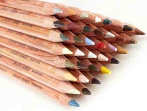 Stack of Derwent Pencils