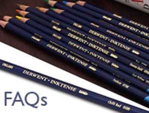 Line of Derwent Pencils