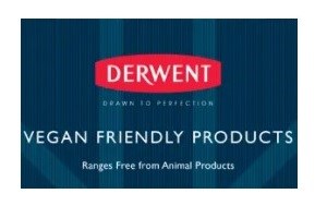 Derwent Vegan Friendly Products banner