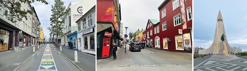 Views of Reykjavik