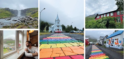 Views of Seyðisfjörður