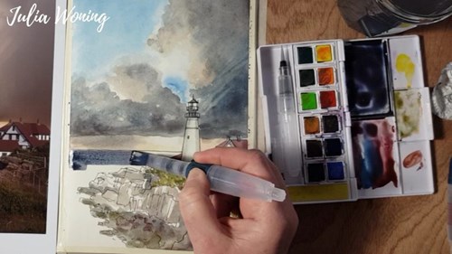 Lighthouse Drawing Four
