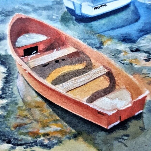 Derwent Turning the Tides Orange Boat