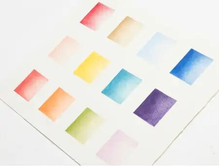 Pastelmat Paper White - 360gsm 50x70cm Paper - Artworx Art Supplies